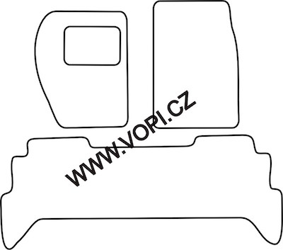 Autokoberce Landrover Discovery 1989 - 2002 Colorfit (3904)